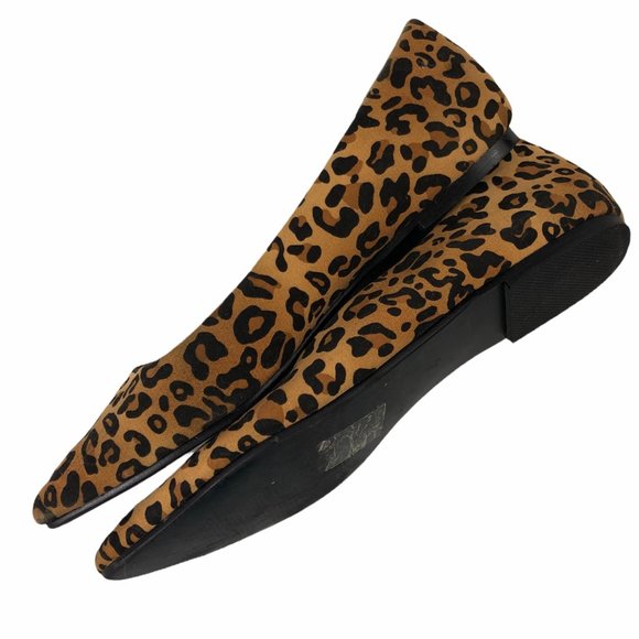 ASOS Leopard Print Lottie Ballet Flat - Picture 6 of 7